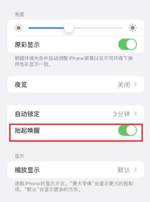 理县苹果授权维修站分享iPhone轻点无法唤醒怎么办