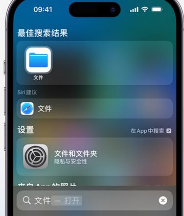 理县apple维修中心分享iPhone文件应用中存储和找到下载文件 