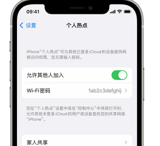 理县apple服务站点分享iPhone上个人热点丢失了怎么办