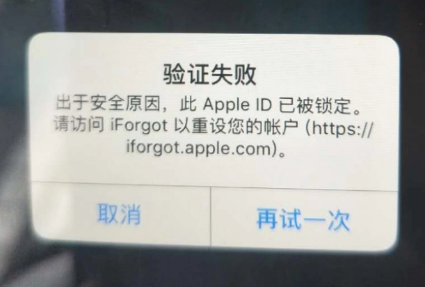 理县iPhone维修分享iPhone上正常登录或使用AppleID怎么办 